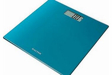 Salter Teale Coloured Glass Electronic Scale