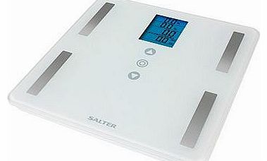 Salter Touch Analyser Scale 9148 WH3R 10147032