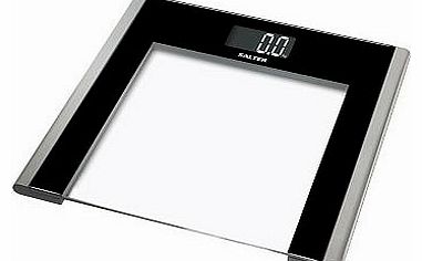 Salter Ultra Slim Glass Electronic Scale 9050