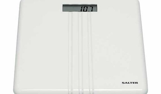 Salter White Electronic Scales
