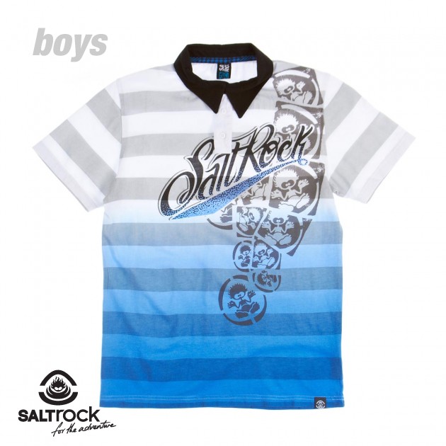SaltRock Boys Saltrock Ladder T-Shirt - White