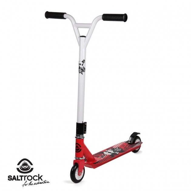 SALTROCK Freestyle Scooter - Red/White