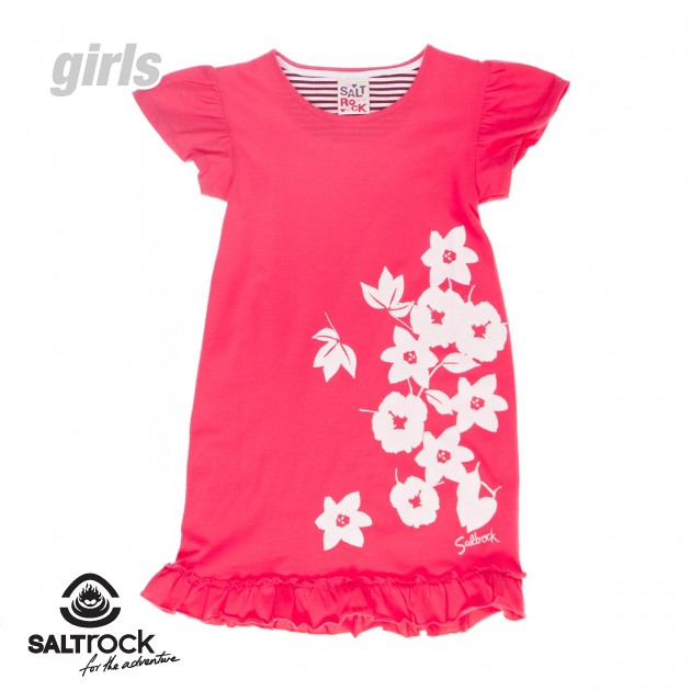 SaltRock Girls Saltrock Cascade T-Shirt - Rouge Red