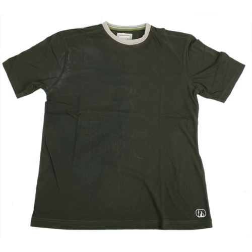 Saltrock Mens Saltrock Indo Tee Tarmac Brown