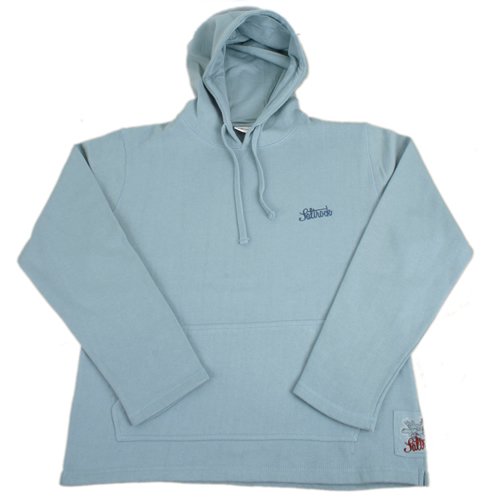 Saltrock Mens Saltrock Running Man Hoody Slate Blue
