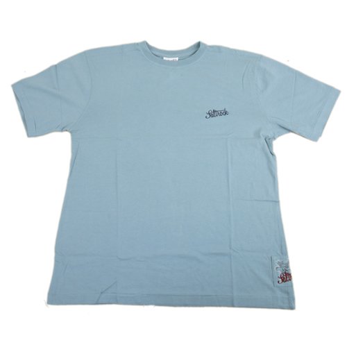 Saltrock Mens Saltrock Running Man Tee Slate Blue