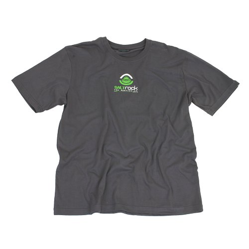 Saltrock Mens Saltrock Space Invader Tee Pewter Grey