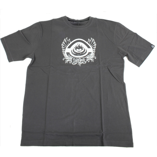 Saltrock Mens Saltrock X Tee Gunmetal Grey