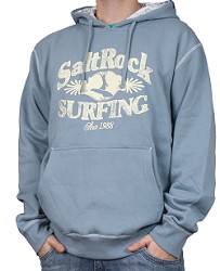 SALTROCK Slate Hooded Jumper
