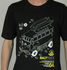 Saltrock t-shirt - Bus sz M - M