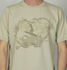 Saltrock t-shirt - Wave sz M - M
