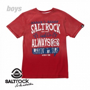 SaltRock T-Shirts - Saltrock Always T-Shirt - Red