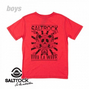 SaltRock T-Shirts - SaltRock Viva La Wave