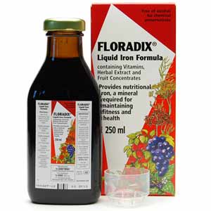 Floradix Liquid Iron & Vitamin Formula from