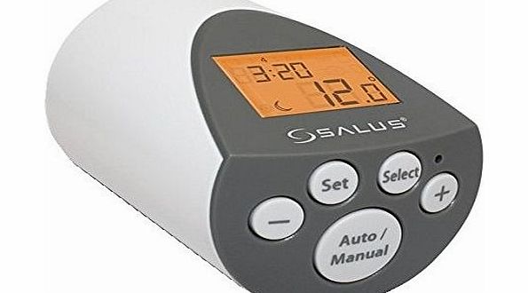 Salus PH60 Fully Programmable Thermostatic Radiator Valve with PI Control