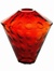 Millebolle Red Vase