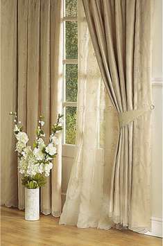 CAROLINE LINED VOILES FROM £4.99 | CURTAINS | VOILES | YORKSHIRE