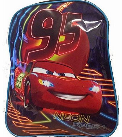(DOC MCSTUFFINS) Children Kids Infants Favorite TV Character School Bag Rucksack Back Pack Shoulder Bag (PIXAR CAR)