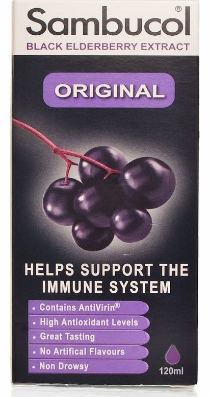 Sambucol Black Elderberry Extract Original