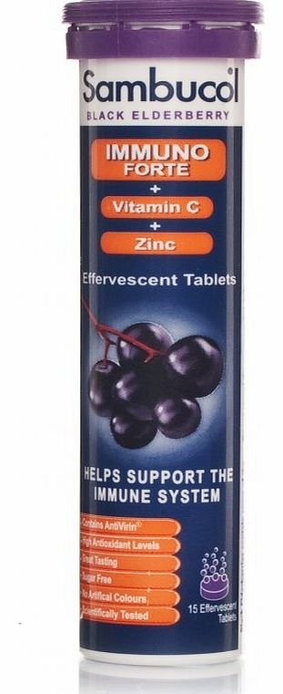 Sambucol Effervescent Immuno Forte Effervescent