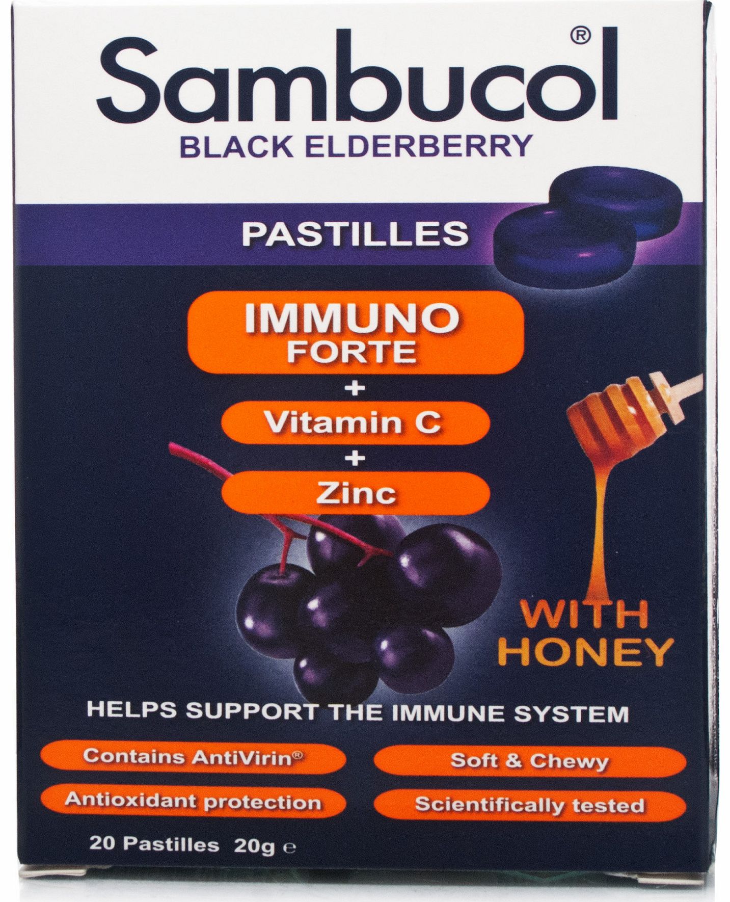 Sambucol Immuno Forte Pastilles