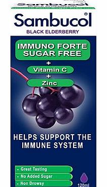 Sambucol Immuno Forte Sugar Free - 120ml 10141706