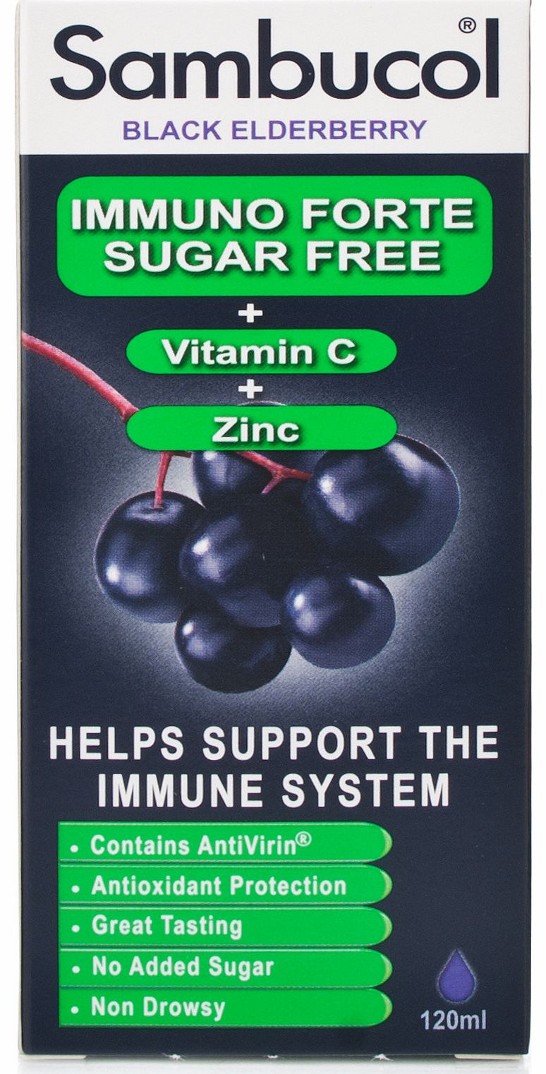 Sambucol Immuno Forte Sugar Free