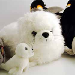 Sammy The Seal PLUS Free Baby Seal