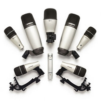 Samson 8 Kit 8 Piece Drum Mic Set