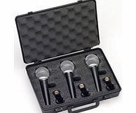 R21 Cardioid Dynamic Microphone 3-Pack W/SW