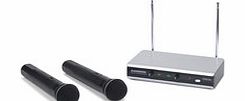 Samson Stage 55 v266 Dual Vocal Wireless System