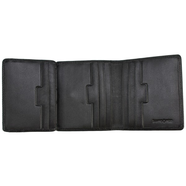 Black Integra Credit Card Holder by