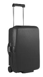 Cabin Collection Upright 55 Cabin Case - Black
