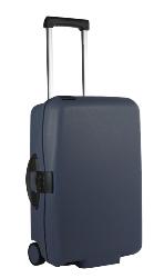 Samsonite Cabin Collection Upright 55 Cabin Case Navy