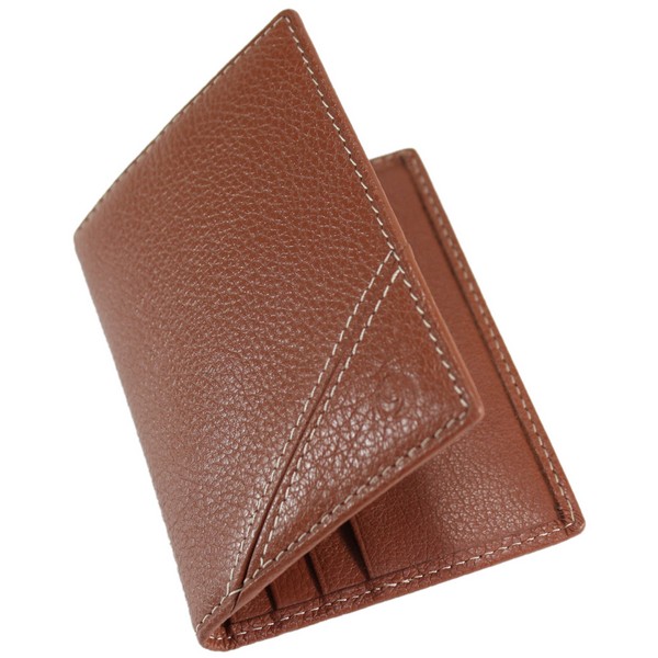 Samsonite Dark Tan Cordova 8 Credit Card Holder by