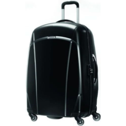 Samsonite Itineris Spinner 82cm Black   FREE Luggage Scale