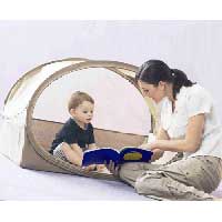 Samsonite Pop Up Bubble Play Area Baby Pink