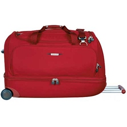 Samsonite Sahora Travel Duffle Bag with Wheels   FREE
