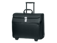 SAMSONITE Transit Syncretic 2 Pilot Case on Wheels - 15.4 INCH - Black