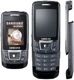 Samsung - Samsung D900 - Black - Unlocked/Sim Free Mobile Phone - 3 megapixel camera - ultra Thin