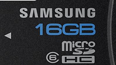 Samsung 16GB Essential Class 6 Micro SD Card