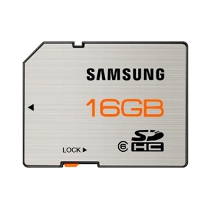 Samsung 16GB Essential SDHC Memory Card - Class 6