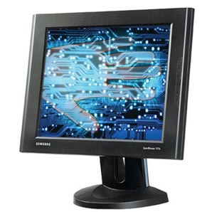 SAMSUNG 17 Black TFT Monitor