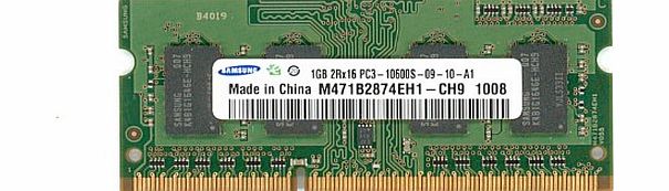 Samsung 1Gb PC3-10600 PC3 10600 1333Mhz DDR3 Laptop Notebook Memory RAM