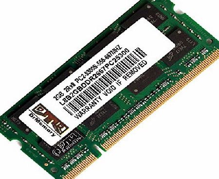 Samsung 2GB MEMORY UPGRADE FOR SAMSUNG NC10 N110 N150 2 GB RAM NETBOOK LAPTOP - DDR2