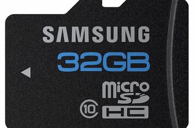 Samsung 32GB Class 10 Micro SDHC Card Essential Class Card