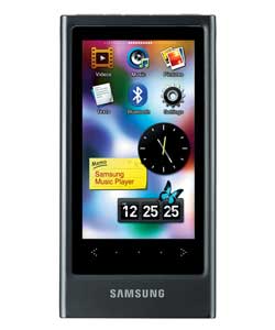 Samsung 32GB MP3 and Portable Video Player Black