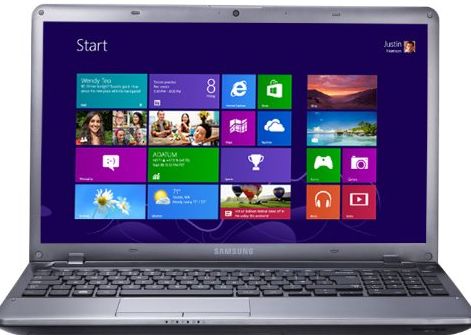 Samsung 355V5C 15.6-inch Laptop (Silver) - (AMD A6 4400M 2.7GHz Processor, 6GB RAM, 500GB HDD, DVDSM DL, LAN, WLAN, BT, Webcam, Integrated Graphics, Windows 8)