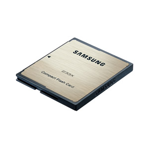 Samsung 4GB Compact Flash 233X PLUS Memory Card