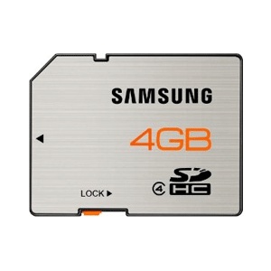Samsung 4GB Essential SDHC Memory Card - Class 4